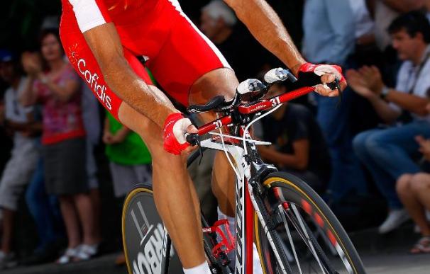 Remy Di Gregorio en la novena etapa del Tour de Francia