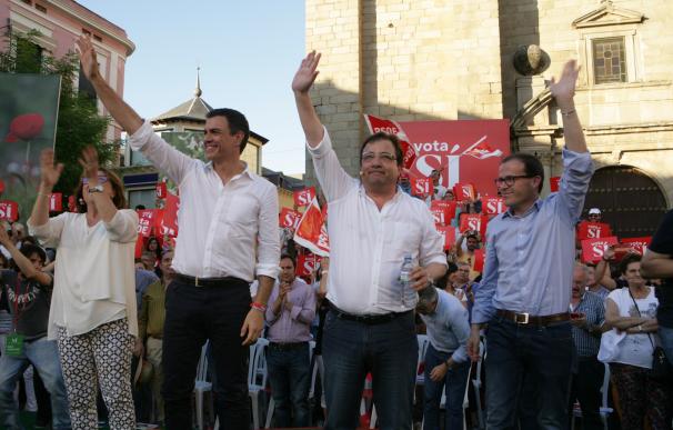 Vara apoya que el PSOE diga 'no' a Rajoy y le avisa que sólo acudirá a "resolver problemas" si se muestra "activo"