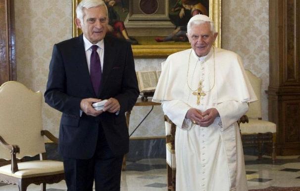 El papa analiza con el presidente de la Eurocámara la libertad religiosa