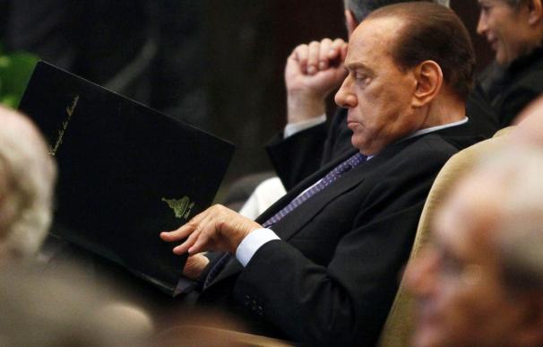 El proceso Mediaset se reanuda sin Berlusconi que es declarado en rebeldía