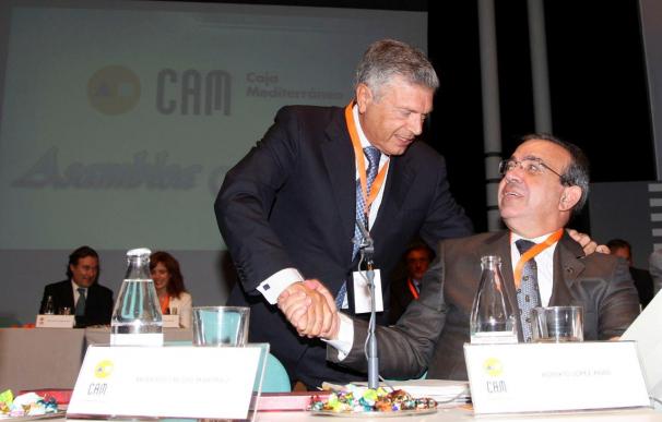 El banco de CAM y Cajastur gana 367 millones en 2010 y su mora roza el 7 por ciento