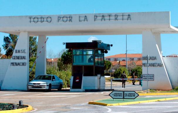 Decretado el secreto del sumario por el robo de armas en una base de Badajoz