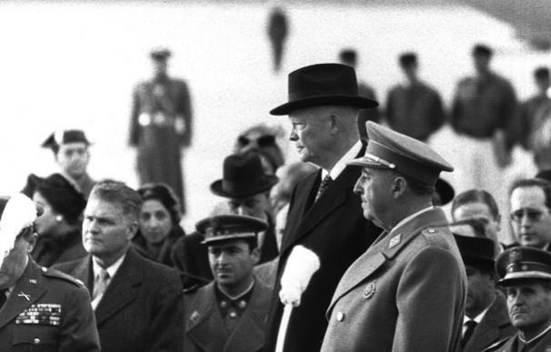 De Eisenhower a Bush: cómo fueron las visitas de presidentes de EEUU a España