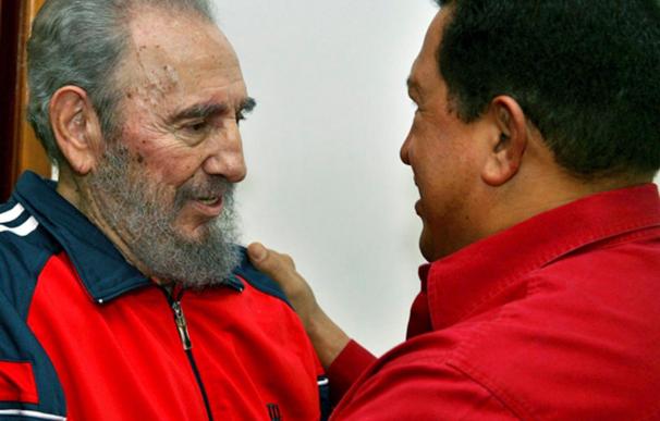 Las familias de Chávez y Castro viven de manera lujosa en comparación con la situación de la población
