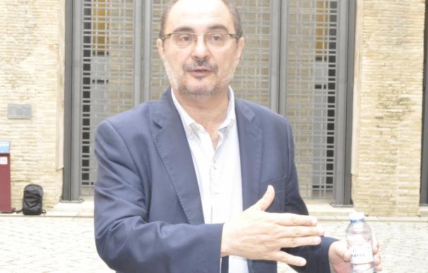 Lambán insiste en que el PSOE "tiene que ir a la oposición", votar "no" a Rajoy y reconstruir su proyecto