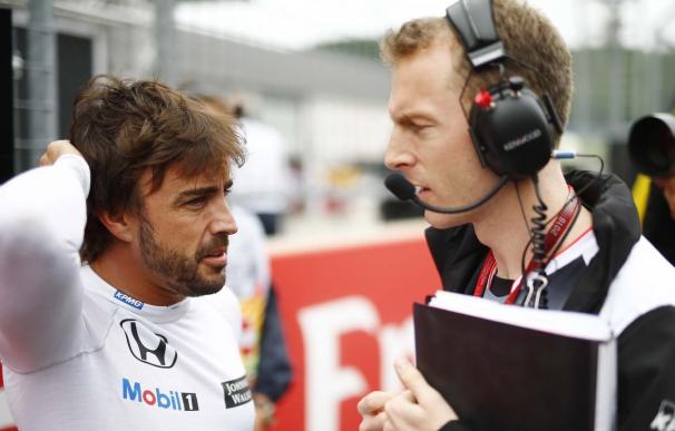 Alonso: "El objetivo es sumar puntos el domingo"
