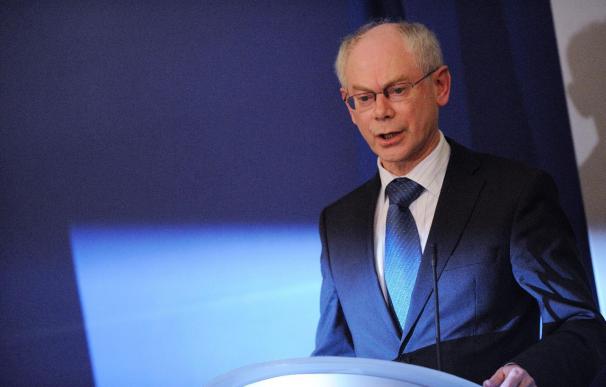 Van Rompuy propone suavizar el pacto de competitividad para evitar divisiones