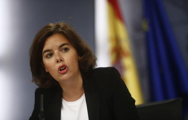 El Gobierno aconseja a la Generalitat de Cataluña que cumpla mejor sus competencias en vez de atribuirse las del Estado