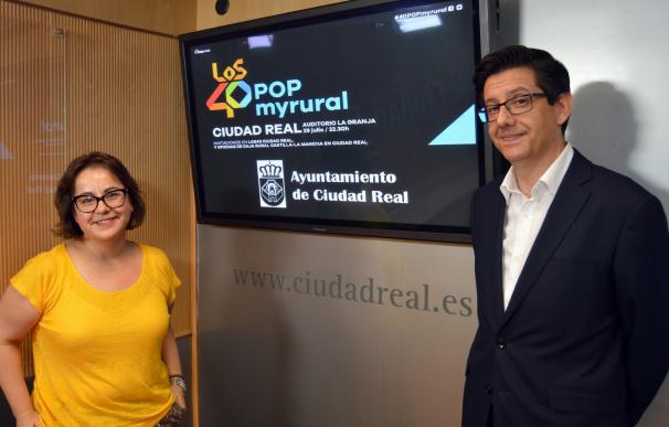Dasoul abrirá la Fiesta de la Pandorga de Ciudad Real en el concierto 40 POP Myrural el 29 de julio