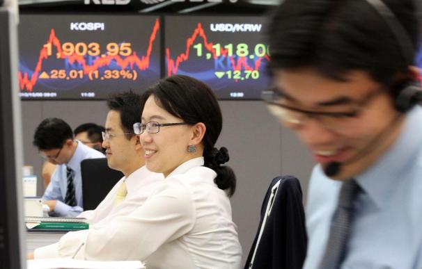 La Bolsa de Seúl pierde más del 1 por ciento arrastrada por la tecnología