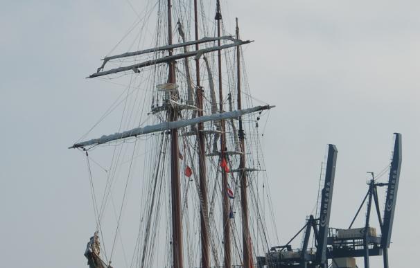 El 'Juan Sebastián de Elcano' regresa a Cádiz tras finalizar su LXXXVII Crucero de Instrucción