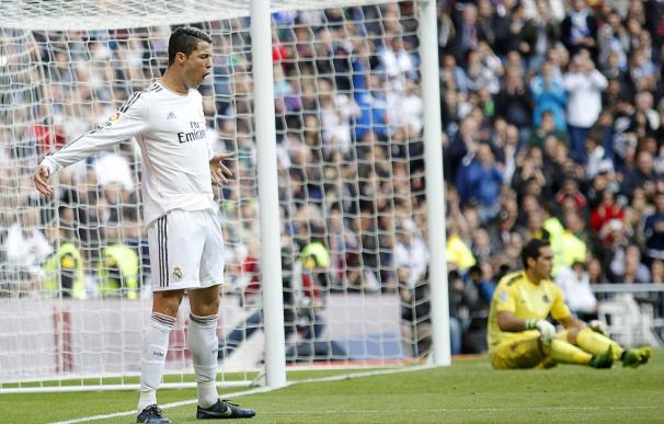 Cristiano Ronaldo, máximo goleador con 16 goles a ritmo de 'hat-trick'