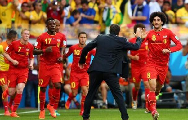 Bélgica gana su primer partido en el Mundial