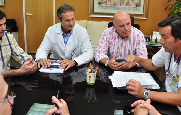 Sanidad estudia ampliar la unidad de cuidados intensivos del hospital Virgen de la Arrixaca