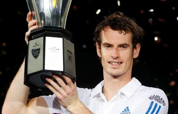 Murray ejecuta su plan y vence a Federer en la final de Shanghái
