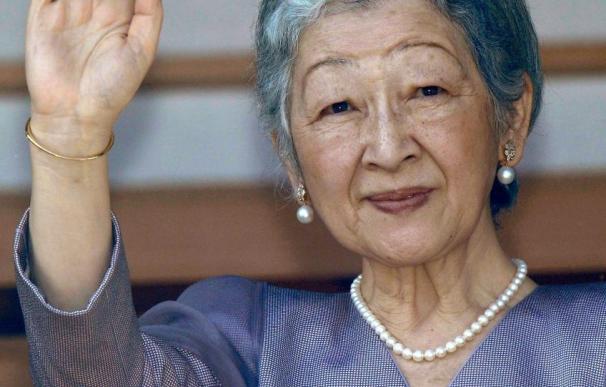 La emperatriz Michiko cumple 76 años con "relativa buena salud"