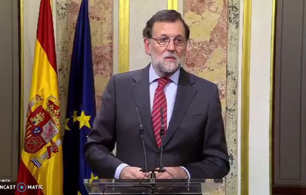 Rajoy se complica hablando de la formación de Gobierno