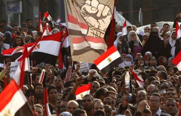 Protesta multitudinaria en Egipto contra el plan del Gobierno