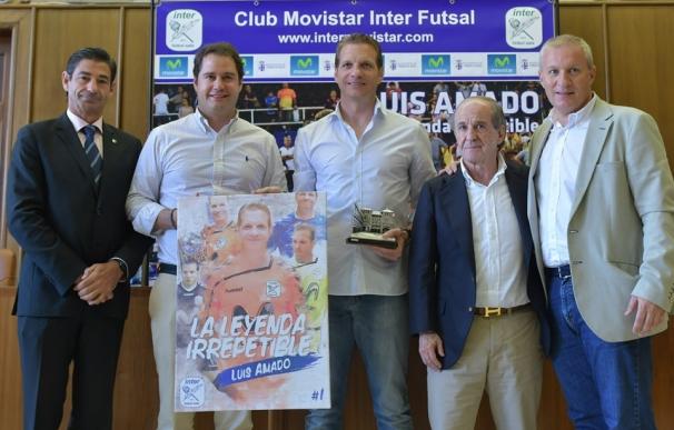 Luis Amado: "El fútbol sala ha sido, es y será mi vida"