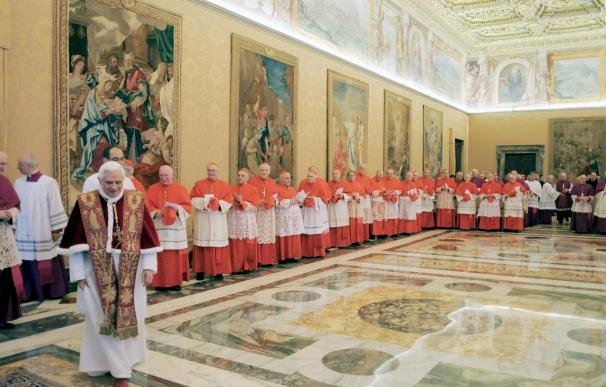 Benedicto XVI anuncia su tercer consistorio para el 20 de noviembre