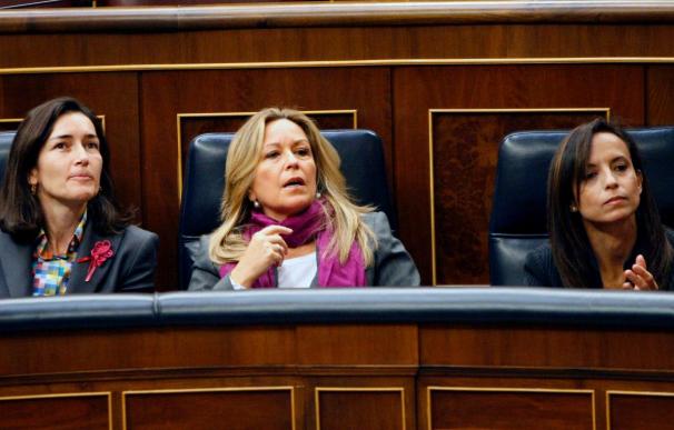 Tres mujeres han dirigido Vivienda, que sólo ha sido Ministerio con Zapatero