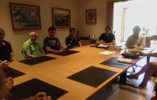 El Ayuntamiento de Sant Quirze muestra su apoyo a los trabajadores de ABB