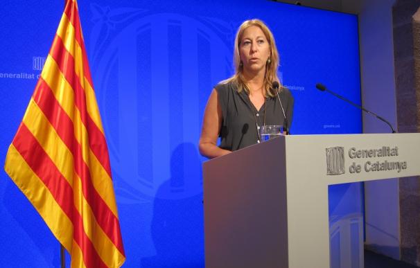 La portavoz del gobierno catalán afirma que los votos de ERC y CDC "en ningún caso" servirán para investir a Rajoy