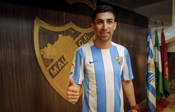El uruguayo Michael Santos firma con el Málaga hasta el año 2020