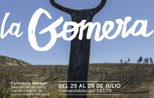Abierto el plazo de inscripción para los cursos de la Universidad de Verano de La Gomera