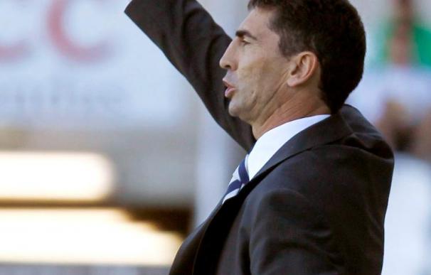 El entrenador del Zaragoza no muestra sus posibles bazas para el partido contra el Barcelona