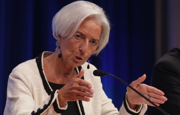 Lagarde comienza su segundo mandato al frente del FMI