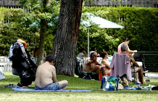 Junio fue un mes más cálido y seco de lo habitual en Madrid