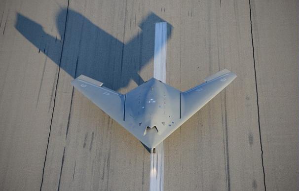 El Drone de combate Neuron de la compañía francesa Dassault