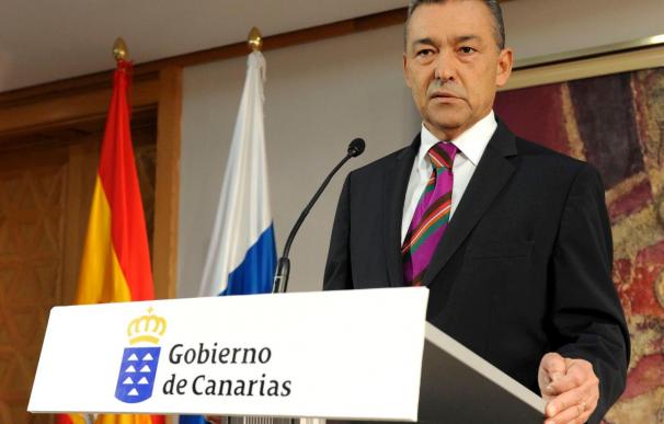 Rivero garantiza el "buen gobierno" y la gestión de los intereses canarios