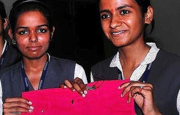 Mujeres indias inventan un pantalón antiviolación