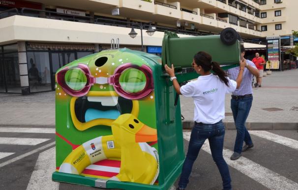 Cerca de 10.000 establecimientos participarán este verano en una campaña de Ecovidrio para promover el reciclaje