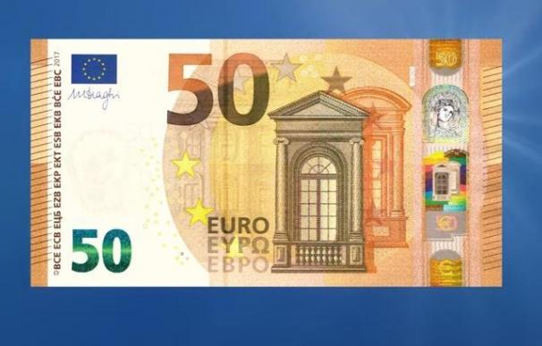 La emisión del nuevo billete de 50 euros ya tiene fecha