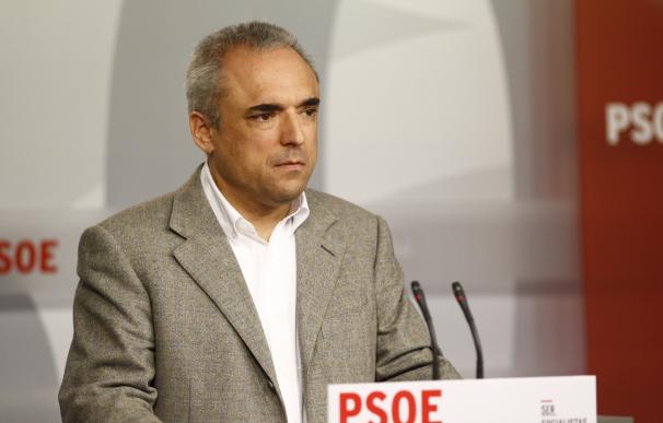Rafael Simancas: "No tiene ningún sentido que el PP busque apoyo en el PSOE"