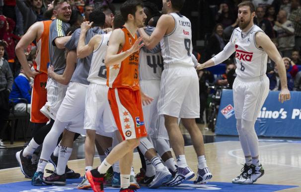El triple milagroso de Llull ante el Valencia Basket, jugada más vista de la última Liga Endesa
