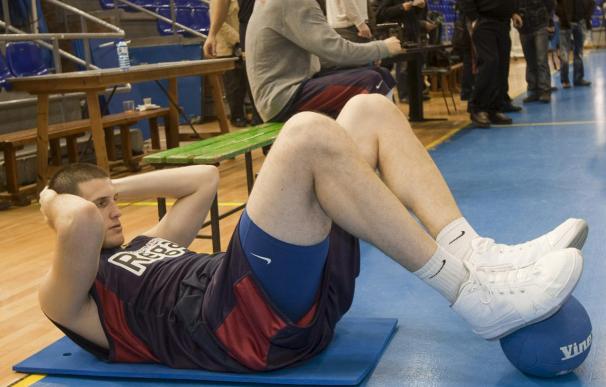 Perovic confía en el juego interior del Barça para doblegar al Joventut en la Copa del Rey
