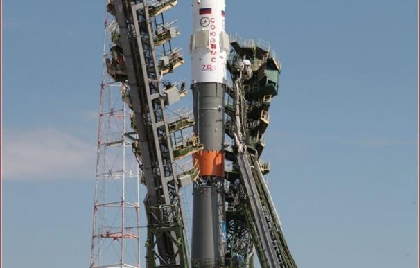 Todo listo para el estreno de la nueva nave espacial rusa Soyuz MS