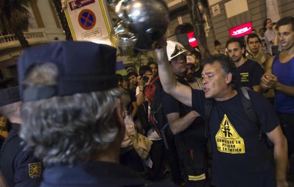 Madrid vive nuevas protestas contra los recortes