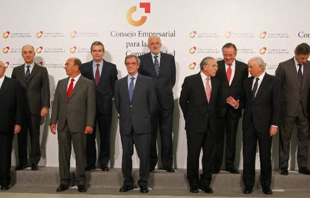 Las 17 mayores empresas españolas se unen para proponer cambios en economía