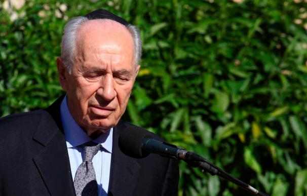 Peres dice que Gadafi no quería a Israel y hoy va a haber una Libia sin Gadafi