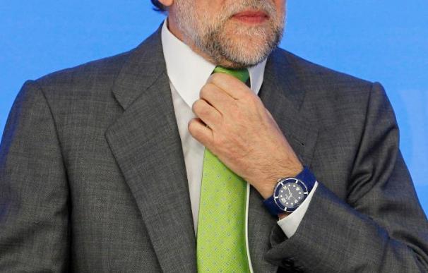 Rajoy traslada todo su apoyo y cariño a Esperanza Aguirre