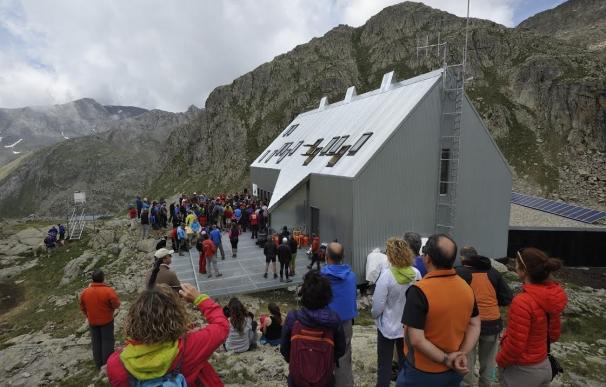El zona oriental del Pirineo altoaragonés cuenta con un nuevo refugio