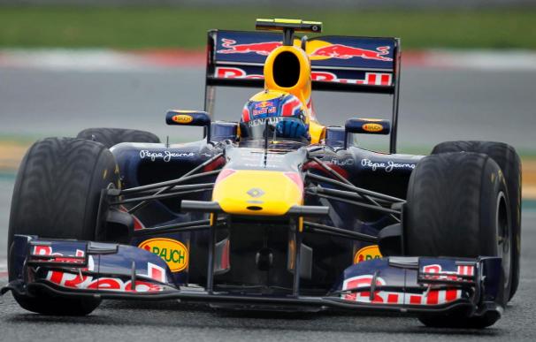 Webber vuelve a colocar el Red Bull como el coche más rápido