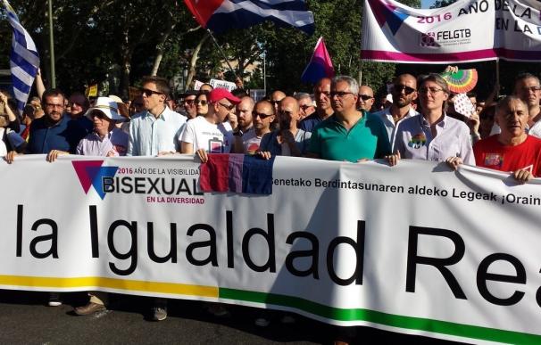 La marcha en favor del Orgullo LGTB 2016 arranca con un millón de asistentes