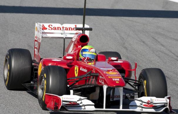 Massa firma el tiempo más rápido en los test de Montmeló