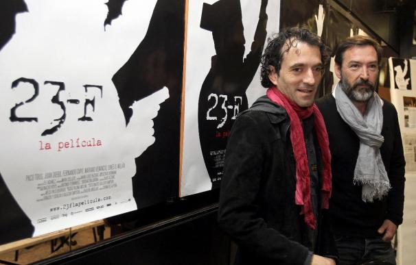 De la Peña cree que la película "23-F" levantará revuelos desde el punto de vista político